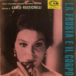 La Frusta e il Corpo Soundtrack (Carlo Rustichelli) - Cartula