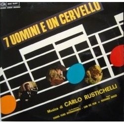 7 Uomini e un Cervello Soundtrack (Carlo Rustichelli) - Cartula