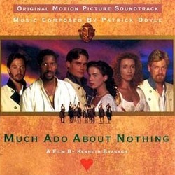 Much Ado About Nothing Soundtrack (Patrick Doyle) - Cartula