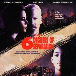6 Degrees of Separation Soundtrack (Jerry Goldsmith) - Cartula