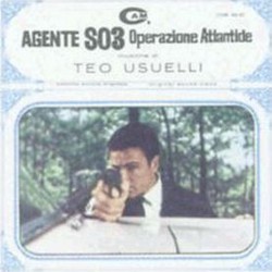 Agente S03 Operazione Atlantide Soundtrack (Teo Usuelli) - Cartula