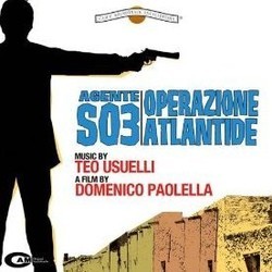 Agente S03 Operazione Atlantide Soundtrack (Teo Usuelli) - Cartula