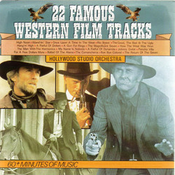 22 Famous Western Film Tracks Soundtrack (Various Artists) - Cartula