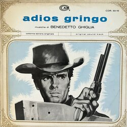 Adios gringo Soundtrack (Benedetto Ghiglia) - Cartula