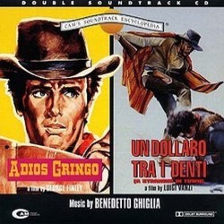 Adios Gringo / Un Dollaro Tra i Denti Soundtrack (Benedetto Ghiglia) - Cartula