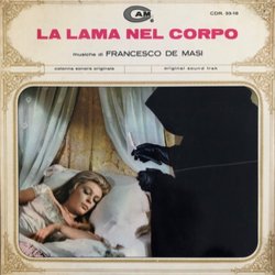 La Lama nel Corpo Soundtrack (Francesco De Masi) - Cartula
