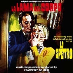 La Lama nel Corpo / Lo Spettro Soundtrack (Francesco De Masi) - Cartula