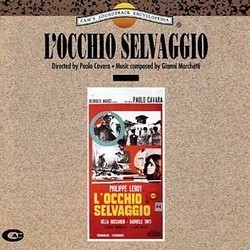 L'Occhio Selvaggio Soundtrack (Gianni Marchetti) - Cartula