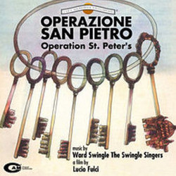 Operazione San Pietro Soundtrack (Stelvio Cipriani, Ward Swingle) - Cartula