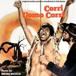 Corri Uomo Corri Soundtrack (Bruno Nicolai) - Cartula