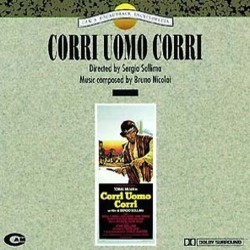 Corri Uomo Corri Soundtrack (Bruno Nicolai) - Cartula