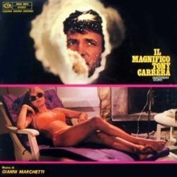 Il Magnfico Tony Carrera Soundtrack (Gianni Marchetti) - Cartula