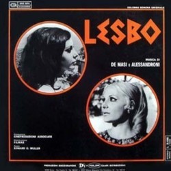 Lesbo / L'Amore Questo Sconosciuto Soundtrack (Alessandro Alessandroni, Francesco De Masi, E. winkel) - Cartula