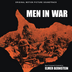 Men in War Soundtrack (Elmer Bernstein) - Cartula