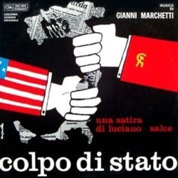 Colpo di Stato Soundtrack (Gianni Marchetti) - Cartula