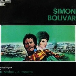 Simon Bolvar Soundtrack (Aldemaro Romero, Carlo Savina) - Cartula