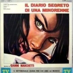 Vita Segreta di una Diciotenne / Il Diario Segreto di una Minorenne Soundtrack (Gianni Marchetti) - CD Trasero