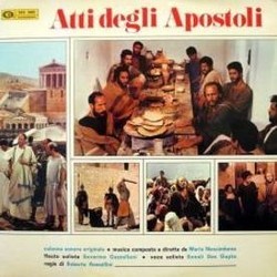 Atti degli Apostoli Soundtrack (Mario Nascimbene) - Cartula