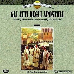 Gli Atti degli Apostoli Soundtrack (Mario Nascimbene) - Cartula