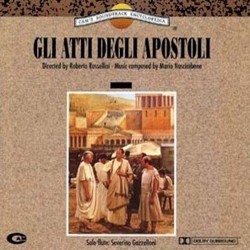 Gli Atti degli Apostoli Soundtrack (Mario Nascimbene) - Cartula