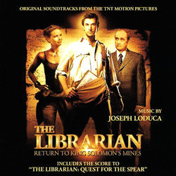 The Librarian Soundtrack (Joseph Loduca) - Cartula