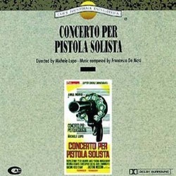 Concerto per Pistola Solista Soundtrack (Francesco De Masi) - Cartula