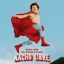 Nacho Libre Soundtrack (Various Artists, Danny Elfman) - Cartula