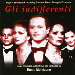 Gli Indifferenti Soundtrack (Ennio Morricone) - Cartula