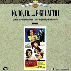 Io, Io, Io, ... E gli Altri Soundtrack (Carlo Rustichelli) - Cartula