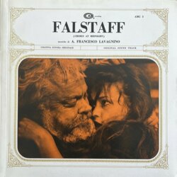 Falstaff Soundtrack (Angelo Francesco Lavagnino) - Cartula