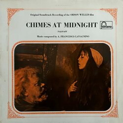 Chimes at Midnight Soundtrack (Angelo Francesco Lavagnino) - Cartula