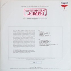 Gli Ultimi Giorni di Pompei Soundtrack (Angelo Francesco Lavagnino) - CD Trasero