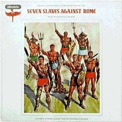 Seven Slaves Against Rome Soundtrack (Francesco De Masi) - Cartula