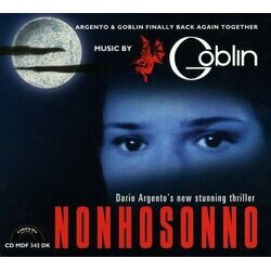Non Ho Sonno Soundtrack (Goblin ) - Cartula