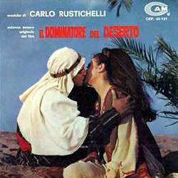 Il Dorminatore del Deserto Soundtrack (Carlo Rustichelli) - Cartula