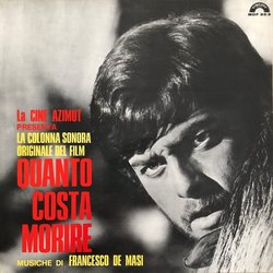 Quanto Costa Morire Soundtrack (Francesco De Masi) - Cartula