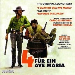 4 Fr ein Ava Maria Soundtrack (Carlo Rustichelli) - Cartula