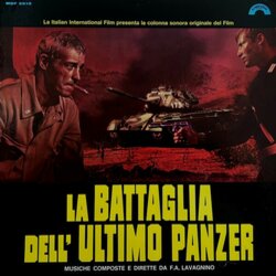 La Battaglia dell'ultimo panzer Soundtrack (Angelo Francesco Lavagnino) - Cartula
