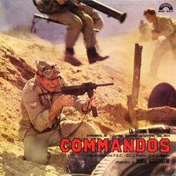 Commandos / La Storia di San Michele Soundtrack (Mario Nascimbene) - Cartula