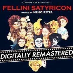 Fellini Satyricon Soundtrack (Nino Rota) - Cartula