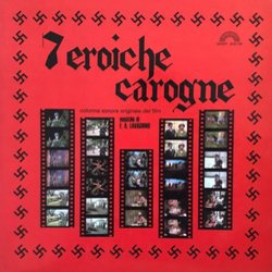 7 Eroiche Carogne Soundtrack (Angelo Francesco Lavagnino) - Cartula