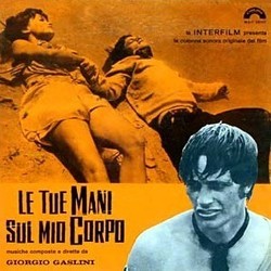 Le Tue Mani Sul Mio Corpo Soundtrack (Giorgio Gaslini) - Cartula