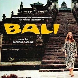 Bali Soundtrack (Giorgio Gaslini) - Cartula