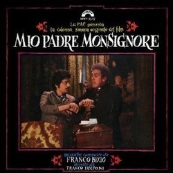 Mio Padre Monsignore Soundtrack (Franco Bixio) - Cartula