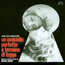 Un Omicidio Perfetto a Termine di Legge Soundtrack (Giorgio Gaslini) - Cartula