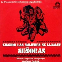 Cuando las Mujeres se Llaman Senoras Soundtrack (Giorgio Gaslini) - Cartula
