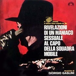 Rivelazioni di un Maniaco Sessuale al Capo della Squadra Mobile Soundtrack (Giorgio Gaslini) - Cartula