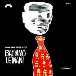 Baciamo le Mani Soundtrack (Enrico Simonetti) - Cartula