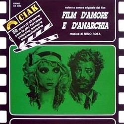 Film dAmore e dAnarchia Soundtrack (Nino Rota) - Cartula