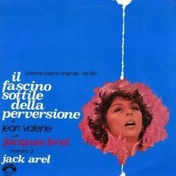 Il Fascino Sottile della Perversione Soundtrack (Jack Arel, Fabio Frizzi) - Cartula